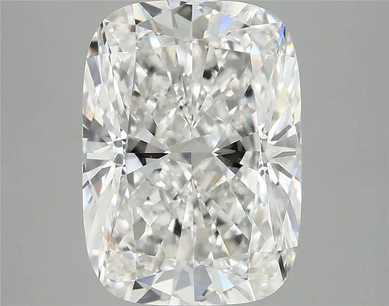 4.09ct Cushion modified Lab Grown Diamond (Colour F, Clarity VVS2, IGI Certified)