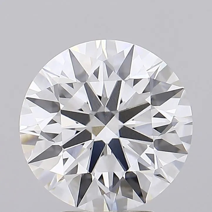 4.09ct Round Lab Grown Diamond (Colour E, Clarity VVS2, Cut ID, IGI Certified)