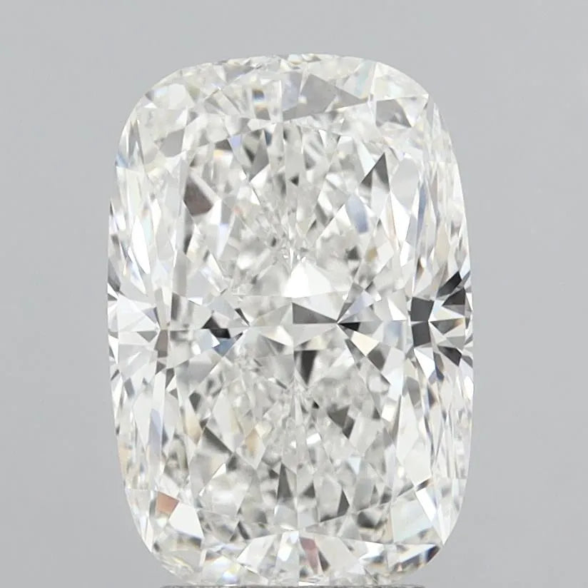 4.10ct Cushion modified Lab Grown Diamond (Colour F, Clarity VVS2, IGI Certified)
