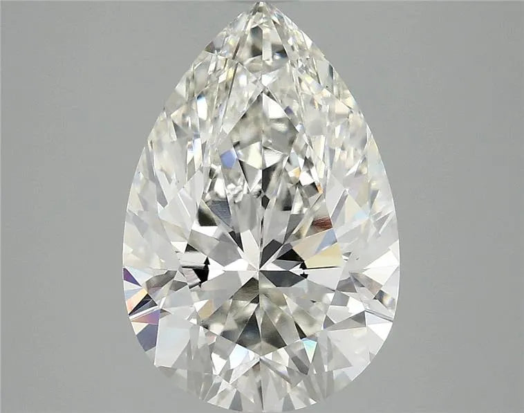 4.10ct Pear Lab Grown Diamond (Colour H, Clarity VS1, IGI Certified)
