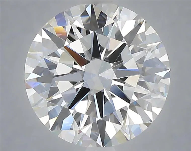 4.10ct Round Lab Grown Diamond (Colour E, Clarity VVS2, Cut ID, IGI Certified)