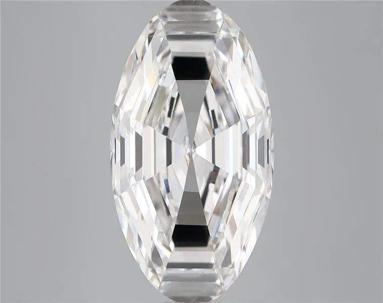 4.20ct Oval Lab Grown Diamond (Colour E, Clarity VS1, IGI Certified)