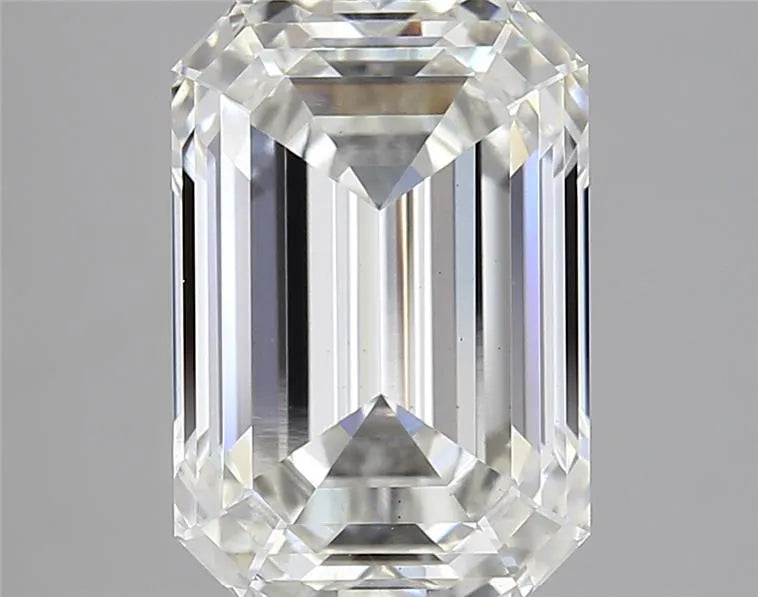 4.29ct Emerald Lab Grown Diamond (Colour H, Clarity VS1, IGI Certified)