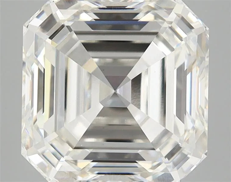 4.29ct Square emerald Lab Grown Diamond (Colour F, Clarity VS1, IGI Certified)
