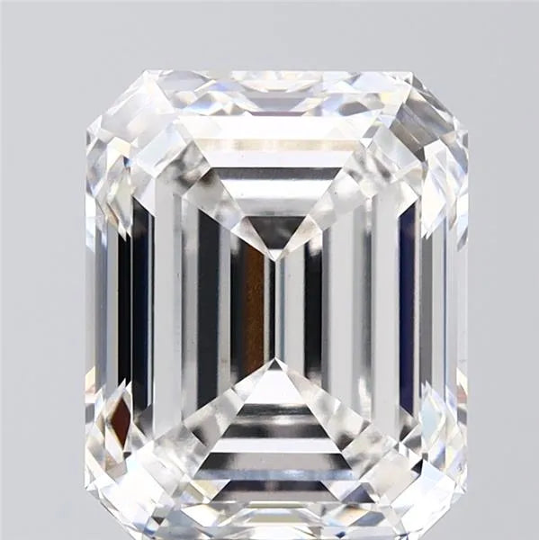 4.31ct Emerald Lab Grown Diamond (Colour E, Clarity VS1, IGI Certified)