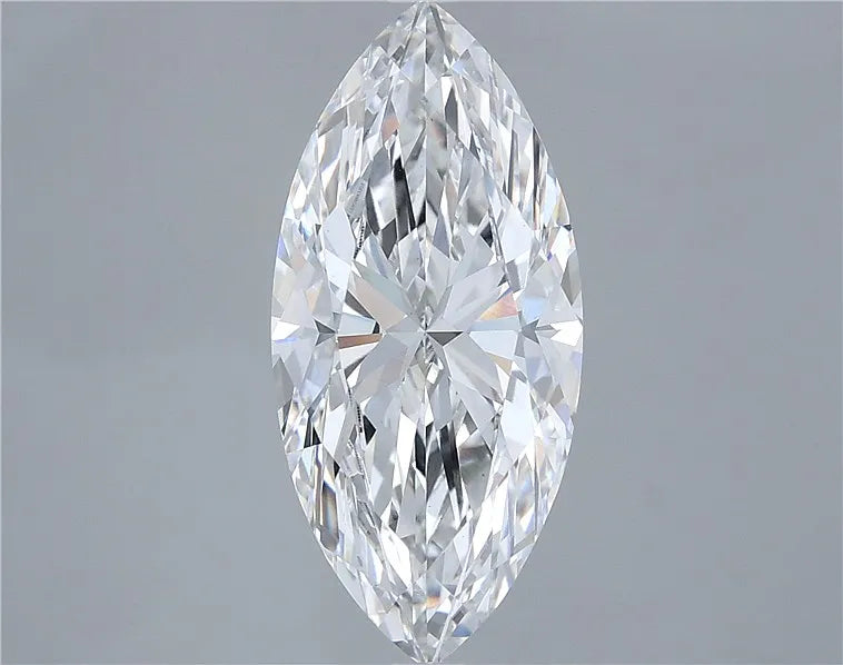4.32ct Marquise Lab Grown Diamond (Colour E, Clarity VS1, IGI Certified)