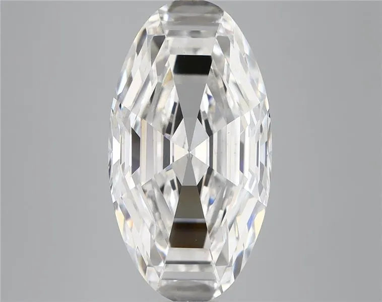4.33ct Oval Lab Grown Diamond (Colour E, Clarity VS1, IGI Certified)