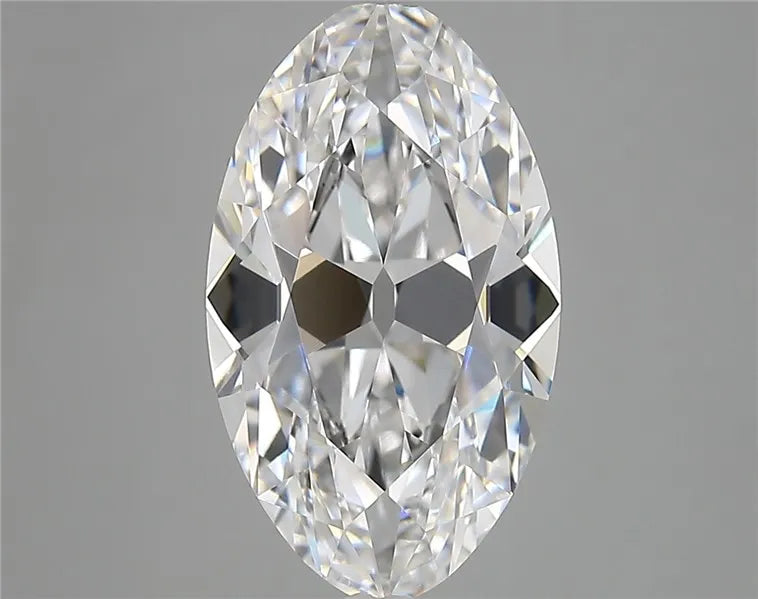 4.50ct Oval Lab Grown Diamond (Colour D, Clarity VVS2, IGI Certified)
