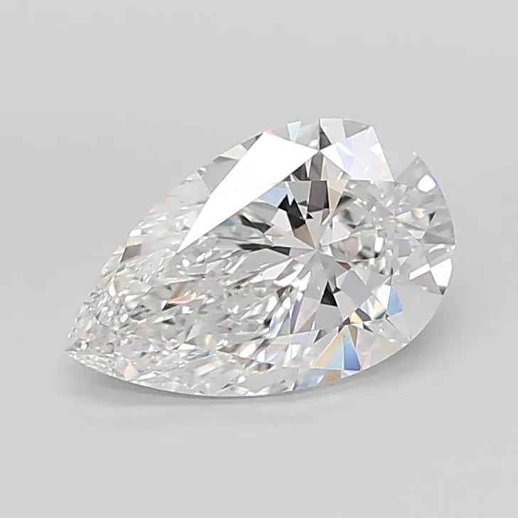 4.51ct Pear Lab Grown Diamond (Colour G, Clarity VS2, IGI Certified)