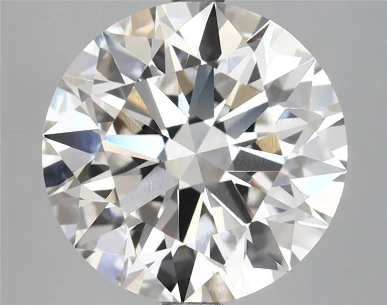 4.51ct Round Lab Grown Diamond (Colour F, Clarity VVS2, Cut ID, IGI Certified)
