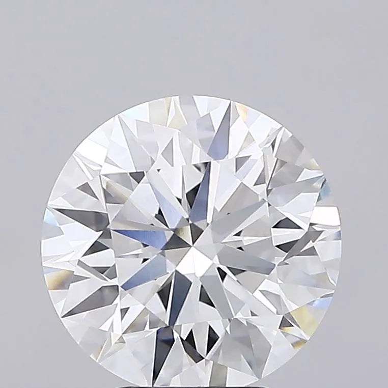 4.53ct Round Lab Grown Diamond (Colour F, Clarity VVS2, Cut ID, IGI Certified)