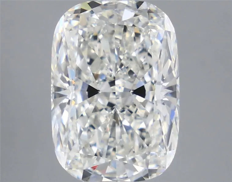 4.54ct Cushion brilliant Lab Grown Diamond (Colour G, Clarity VVS2, IGI Certified)
