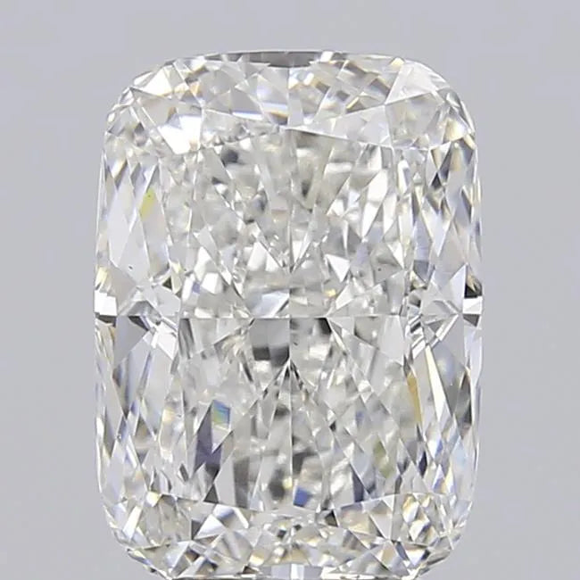 4.56ct Cushion modified Lab Grown Diamond (Colour E, Clarity VS1, IGI Certified)