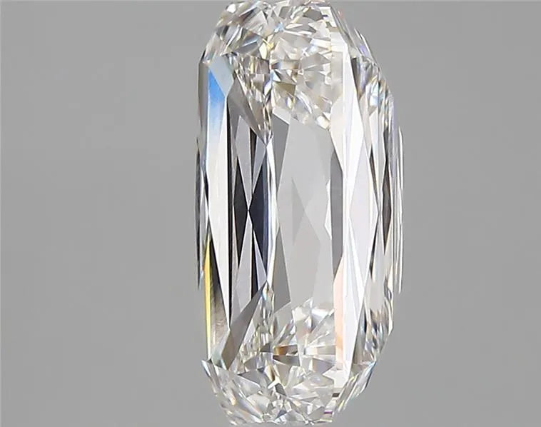 4.57ct Cushion modified Lab Grown Diamond (Colour F, Clarity VVS2, IGI Certified)