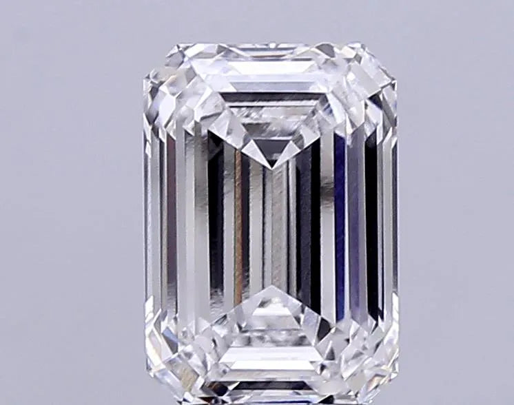 4.58ct Emerald Lab Grown Diamond (Colour F, Clarity VVS1, IGI Certified)