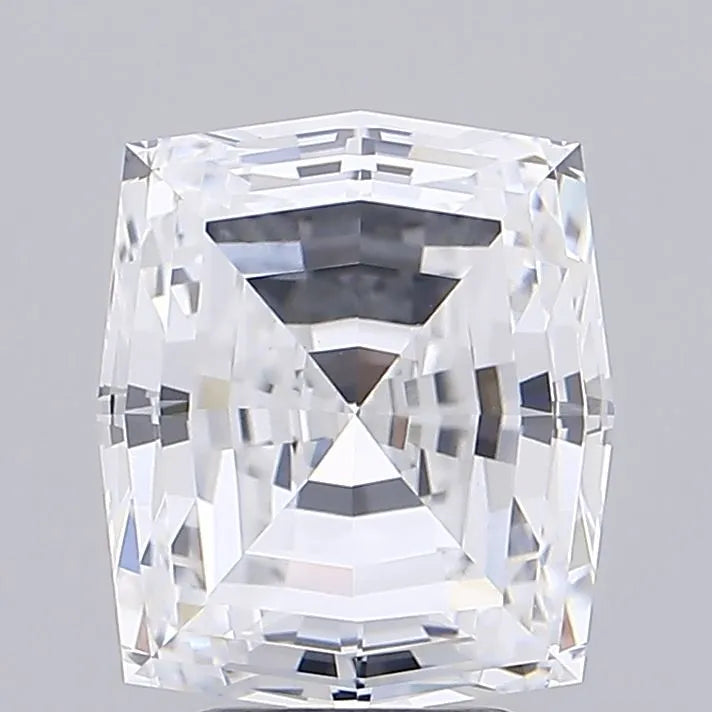 4.61ct Octagonal Lab Grown Diamond (Colour D, Clarity VVS2, IGI Certified)