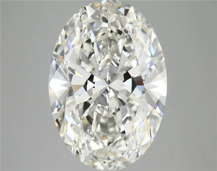 4.62ct Oval Lab Grown Diamond (Colour G, Clarity VS2, IGI Certified)