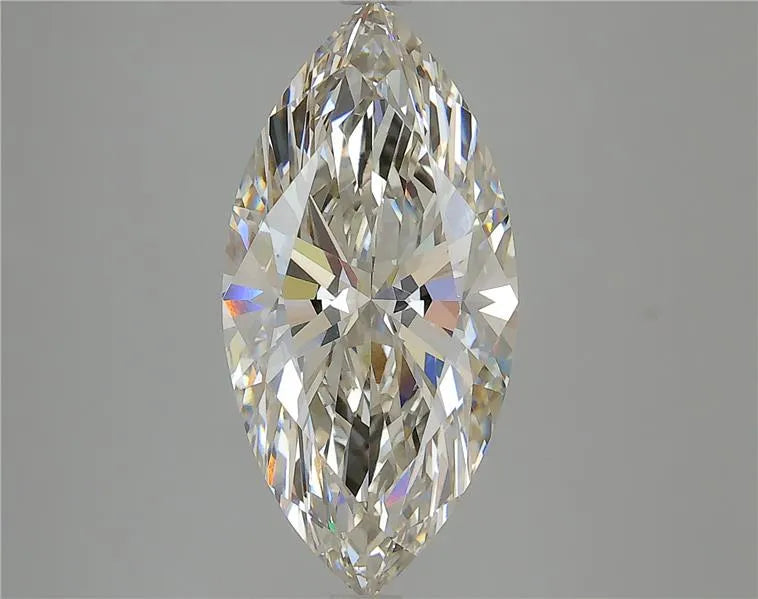 4.67ct Marquise Lab Grown Diamond (Colour H, Clarity VS1, IGI Certified)