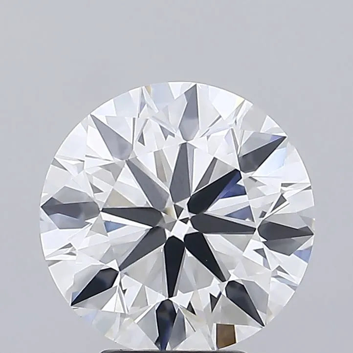 4.74ct Round Lab Grown Diamond (Colour E, Clarity VVS2, Cut ID, IGI Certified)
