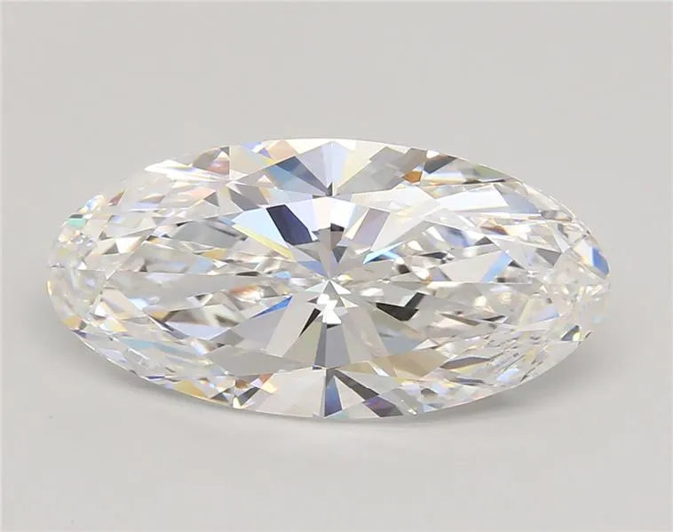 4.77ct Oval Lab Grown Diamond (Colour E, Clarity VVS2, IGI Certified)