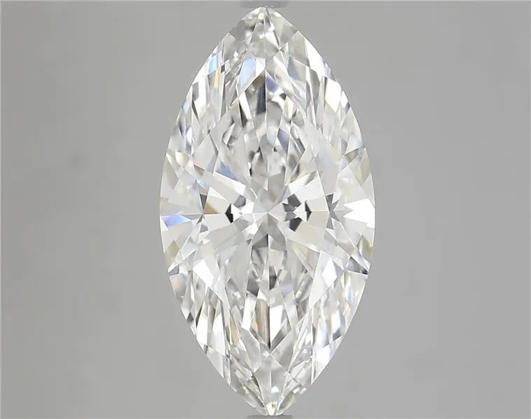 4.80ct Marquise Lab Grown Diamond (Colour F, Clarity VVS2, Cut EX, IGI Certified)