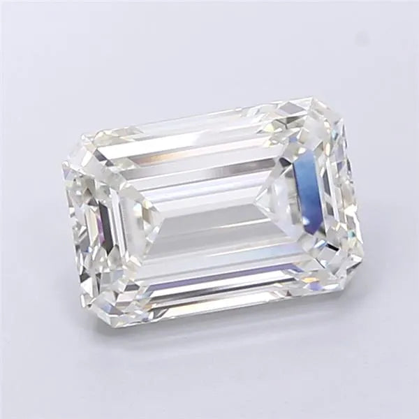 4.81ct Emerald Lab Grown Diamond (Colour H, Clarity VVS2, IGI Certified)
