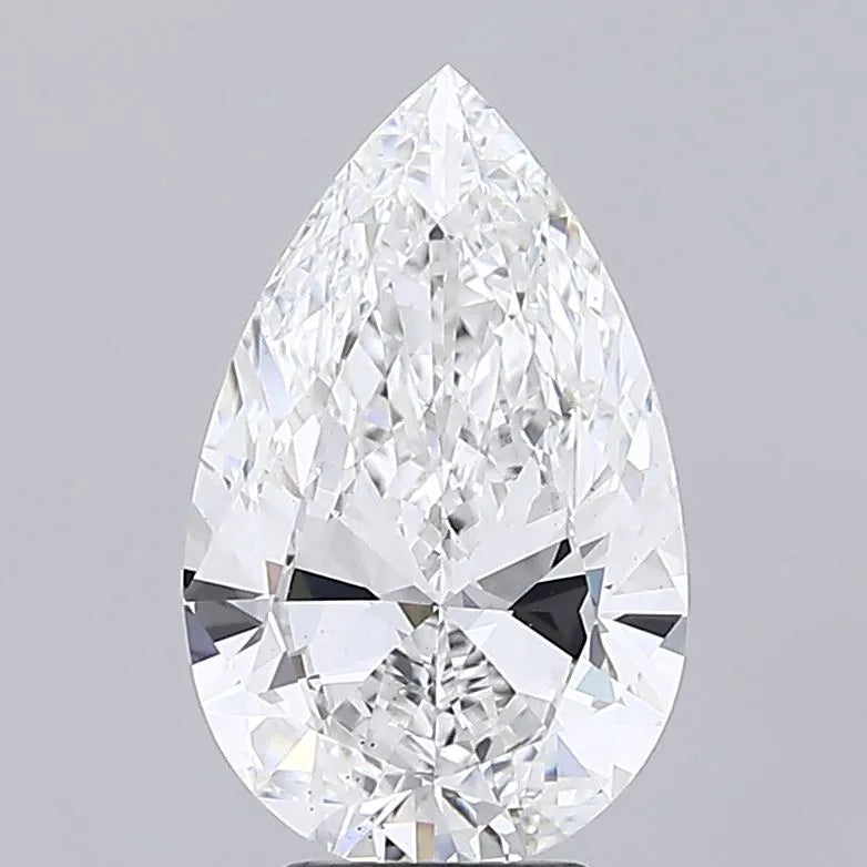 4.81ct Pear Lab Grown Diamond (Colour E, Clarity VS1, IGI Certified)