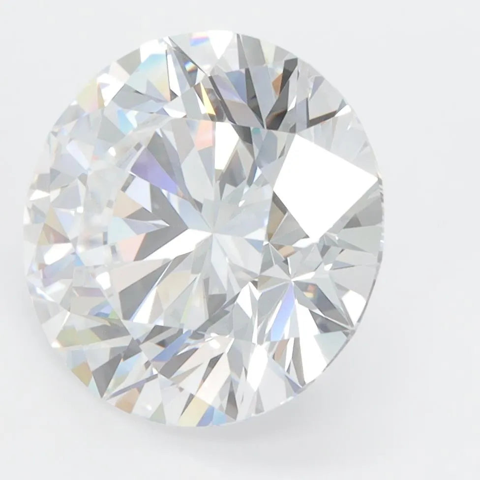 4.99ct Round Lab Grown Diamond (Colour D, Clarity FL, Cut EX, GIA Certified)
