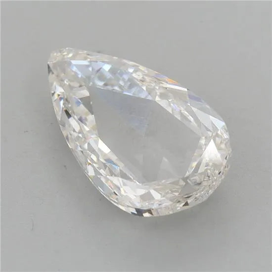 3.42ct Rose Lab Grown Diamond (Colour G, Clarity VS1, IGI Certified)