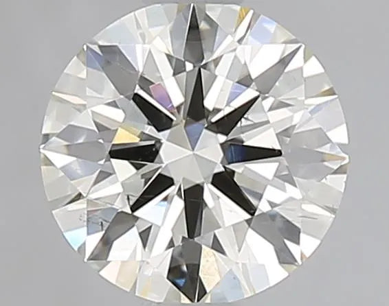 0.95ct Round Natural Diamond (Colour L, Clarity SI1, Cut EX, GIA Certified)