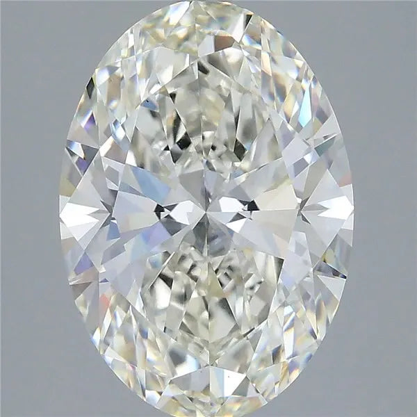 5.00ct Oval Lab Grown Diamond (Colour I, Clarity VS1, IGI Certified)