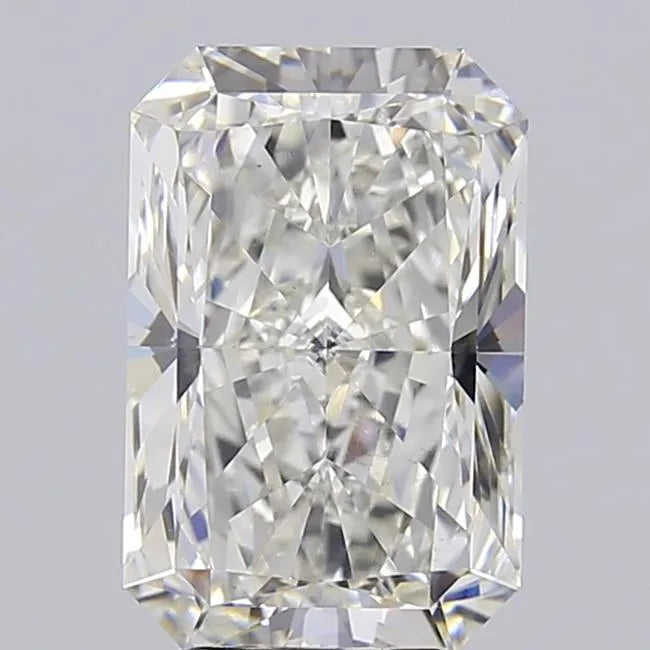 5.00ct Radiant Lab Grown Diamond (Colour F, Clarity VS1, IGI Certified)