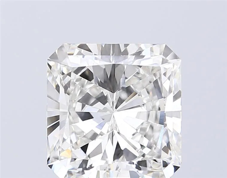 5.00ct Square radiant Lab Grown Diamond (Colour F, Clarity VVS2, IGI Certified)