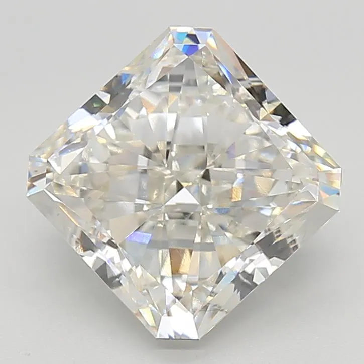 5.00ct Square radiant Lab Grown Diamond (Colour H, Clarity VS1, IGI Certified)