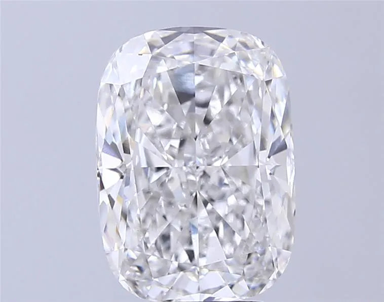 5.01ct Cushion modified Lab Grown Diamond (Colour F, Clarity VVS2, IGI Certified)