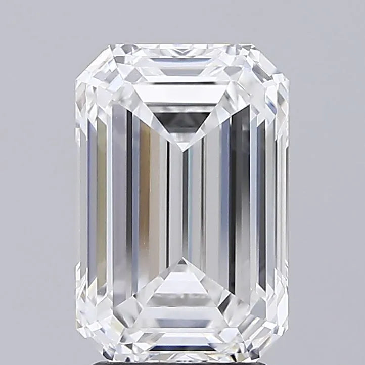 5.01ct Emerald Lab Grown Diamond (Colour F, Clarity VVS2, IGI Certified)