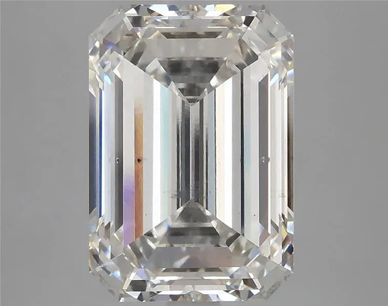 5.01ct Emerald Lab Grown Diamond (Colour G, Clarity SI1, IGI Certified)