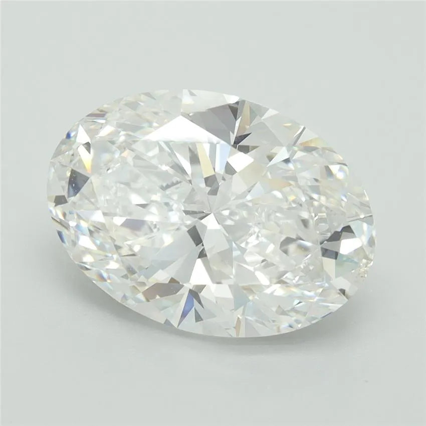 5.01ct Oval Lab Grown Diamond (Colour E, Clarity VS2, IGI Certified)