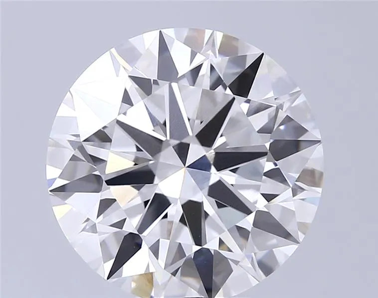 5.01ct Round Lab Grown Diamond (Colour D, Clarity VVS2, Cut ID, IGI Certified)