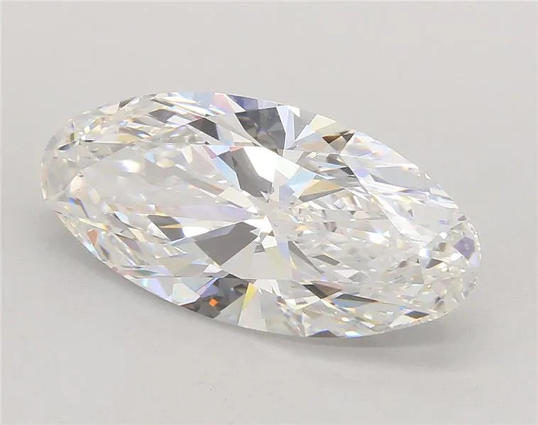 5.02ct Oval Lab Grown Diamond (Colour E, Clarity VS1, IGI Certified)
