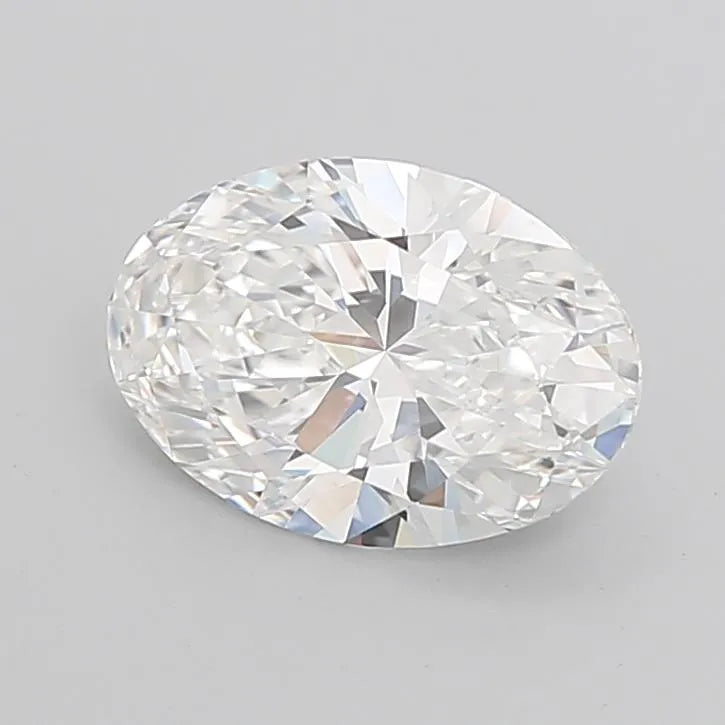 5.02ct Oval Lab Grown Diamond (Colour E, Clarity VVS2, IGI Certified)