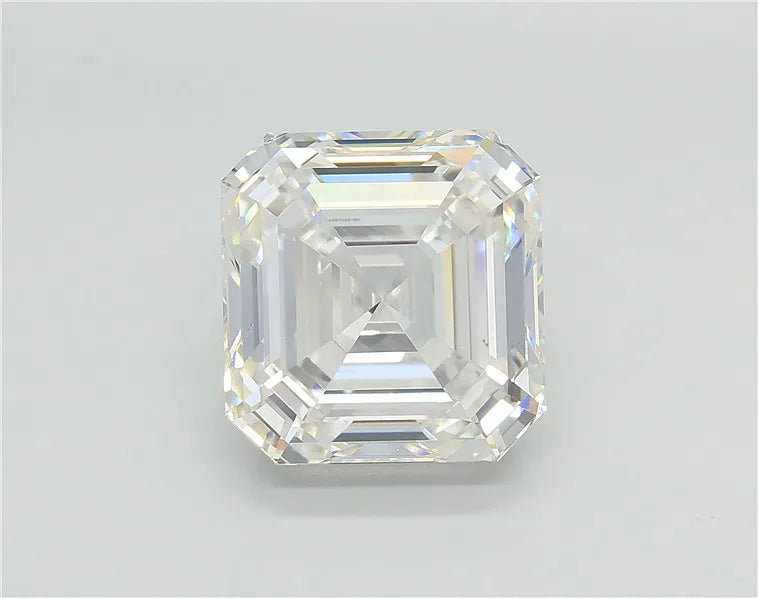 5.03ct Asscher Lab Grown Diamond (Colour F, Clarity VVS2, IGI Certified)