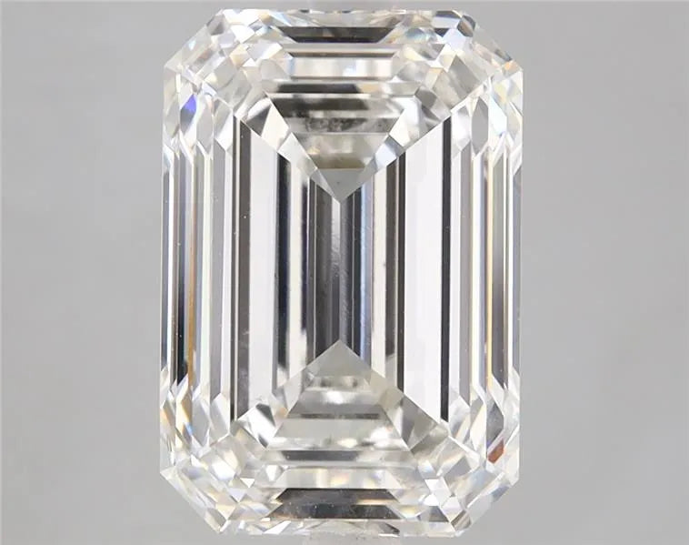 5.03ct Emerald Lab Grown Diamond (Colour G, Clarity VS1, IGI Certified)