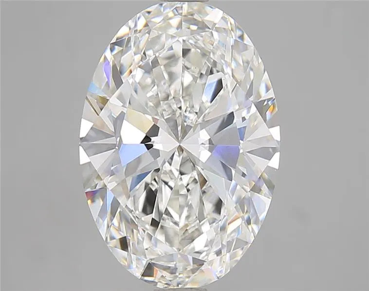 5.03ct Oval Lab Grown Diamond (Colour E, Clarity VS1, IGI Certified)