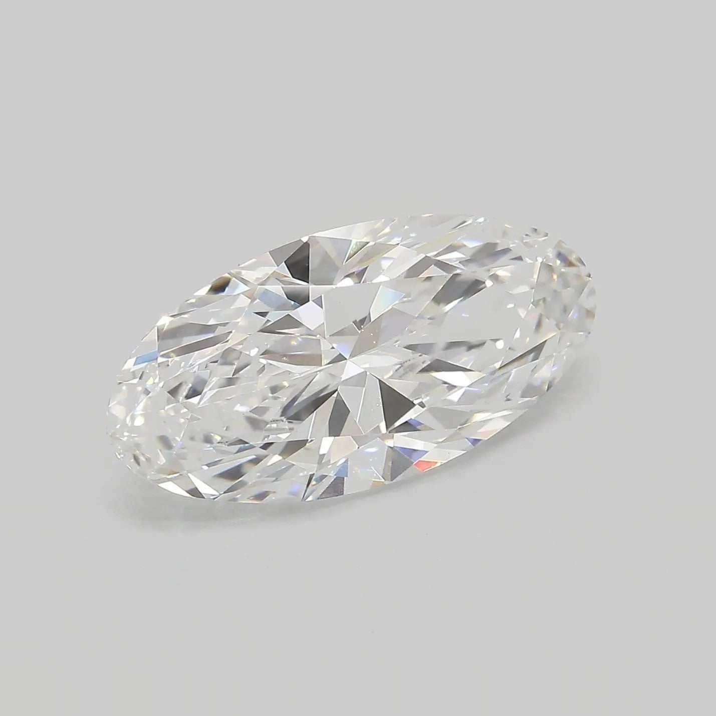 5.03ct Oval Lab Grown Diamond (Colour E, Clarity VVS2, IGI Certified)