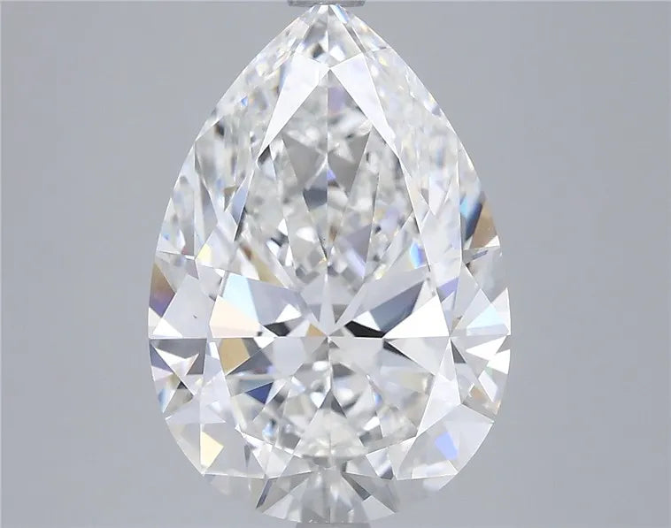 5.03ct Pear Lab Grown Diamond (Colour E, Clarity VS1, IGI Certified)