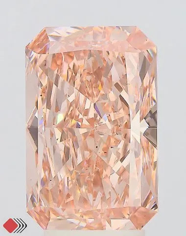 5.03ct Radiant Lab Grown Diamond (Colour Fancy Vivid Pink, Clarity VS1, IGI Certified)