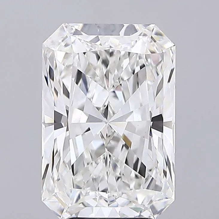 5.03ct Radiant Lab Grown Diamond (Colour G, Clarity VS1, IGI Certified)