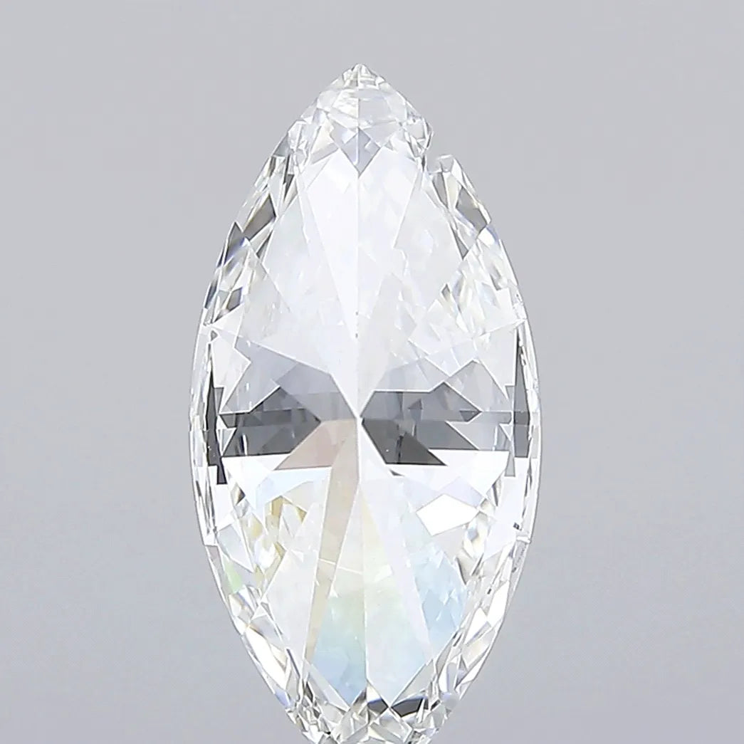 5.04ct Marquise Lab Grown Diamond (Colour E, Clarity VVS2, IGI Certified)