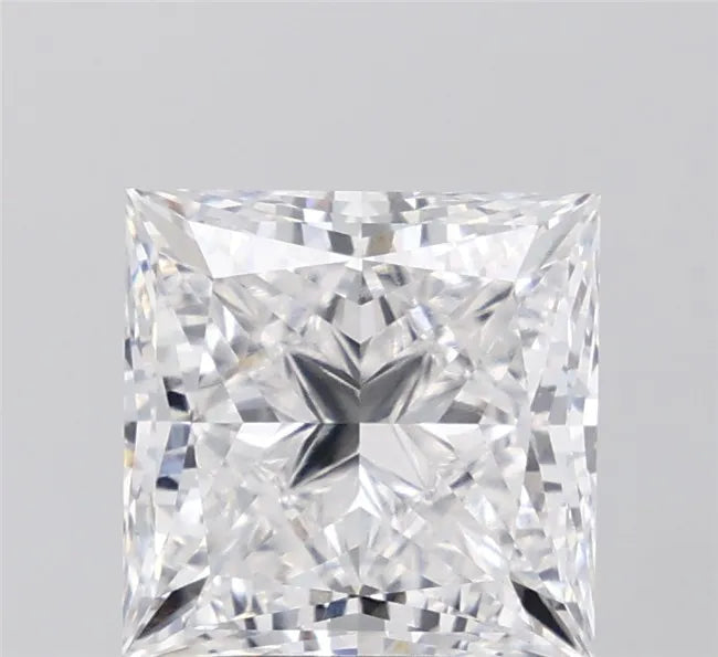 5.05ct Princess Lab Grown Diamond (Colour D, Clarity VVS1, IGI Certified)